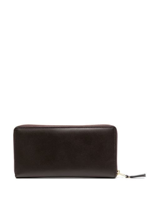classic line wallet unisex brown COMME DES GARÇONS WALLET | SA0110801